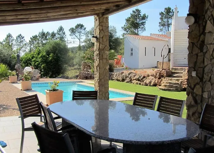 Casa Vale Vinagre 8p With Pool In A Beautifull Natural Setting *
