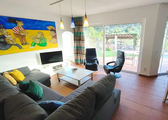 Casa Vale Vinagre 8p With Pool In A Beautifull Natural Setting Willa São Bartolomeu de Messines