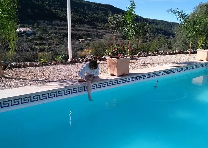 Casa-vale-vinagre-8p-with-pool-in-a-beautifull-natural-setting * São Bartolomeu de Messines