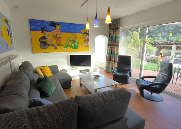 Willa Casa Vale Vinagre 8p With Pool In A Beautifull Natural Setting *