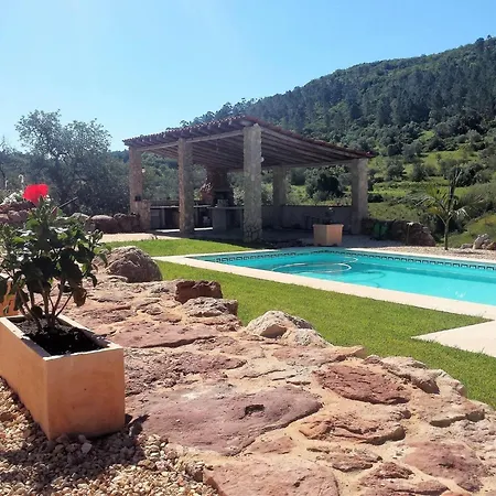 Villa Casa-vale-vinagre-8p-with-pool-in-a-beautifull-natural-setting São Bartolomeu de Messines